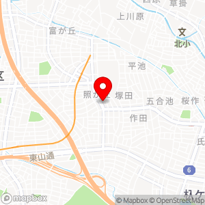セブン-イレブン 名古屋照が丘店の地図