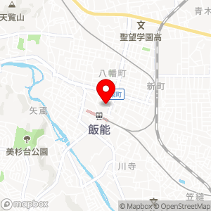 タイムズ飯能第５駐車場の地図
