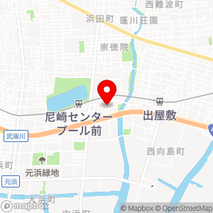 天然温泉 蓬莱湯の地図