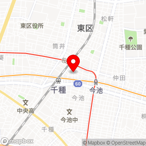 名鉄協商パーキング 千種駅北第3の地図