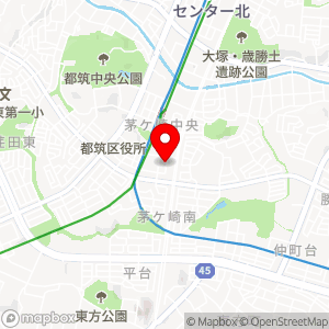 ナビパーク 茅ケ崎中央第12の地図