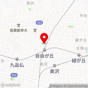 タイムズ 自由が丘第11の地図