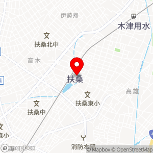 名鉄協商パーキング 扶桑駅前の地図