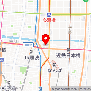 Pat（近鉄） 中央区難波2丁目第1の地図