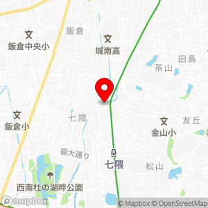西友 サニー七隈店の地図