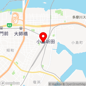 ナビパーク 川崎田町第1の地図