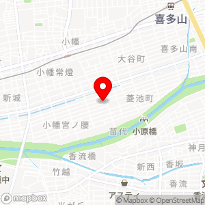 名鉄協商パーキング 守山苗代の地図