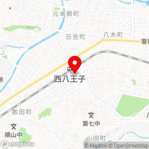 セブン-イレブン 西八王子駅南口店の地図