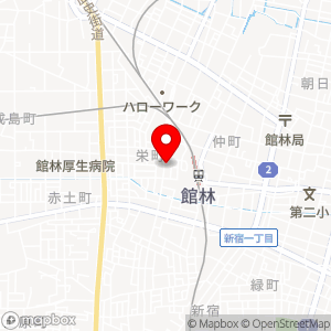 三井のリパーク 館林駅西口の地図