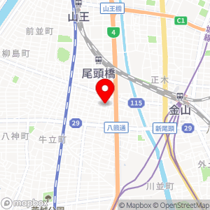 三井のリパーク 尾頭橋2丁目の地図