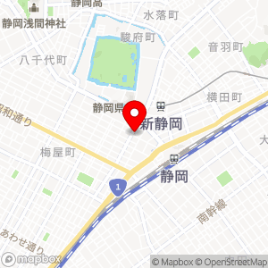 ファミリーマート 静岡江川通り店の地図