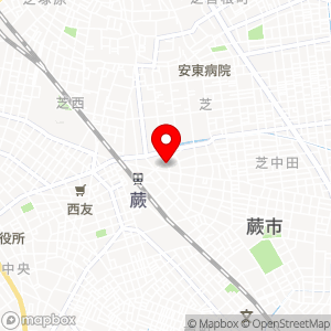ファミリーマート 川口芝新町店の地図