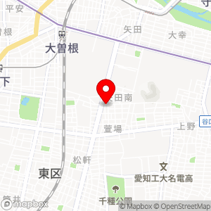 名鉄協商パーキング ナゴヤドーム西第2の地図