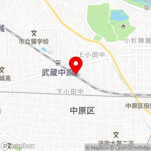 ファミリーマート 武蔵中原店の地図