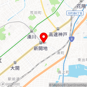 セブンイレブン 神戸湊町4丁目の地図
