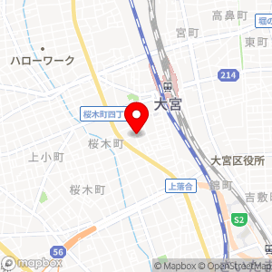 大栄パーク 大宮桜木町第5の地図