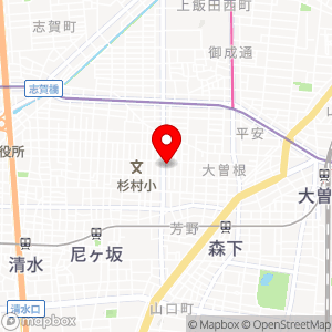 ホワイト急便 杉栄S.S 店（名古屋市北区）の地図