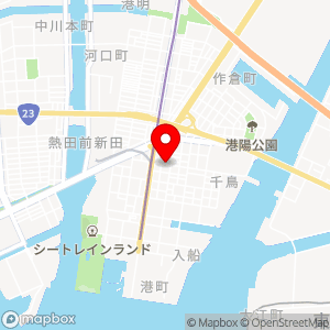 三井のリパーク 築地口第3の地図