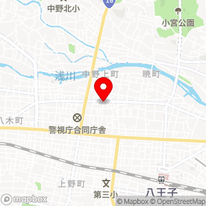 タイムズ 八王子本町第6の地図