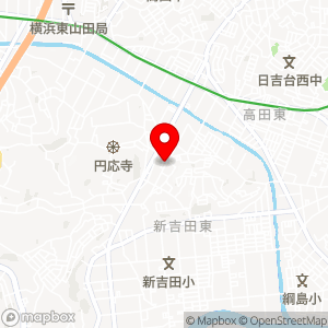セブン-イレブン 横浜新吉田東3丁目店の地図