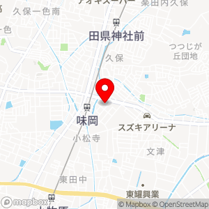 西友 味岡店の地図