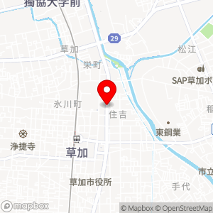 タイムズ 草加住吉第9の地図