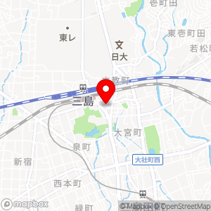 ファミリーマート 三島駅南口店の地図