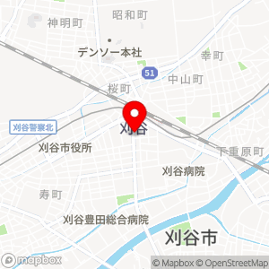 名鉄協商パーキング 刈谷南口第4の地図