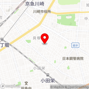 ナビパーク 渡田向町第3の地図