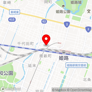 タイムズ 姫路駅西第2の地図