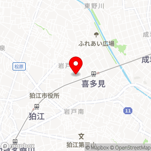 タイムズ 岩戸北第4の地図