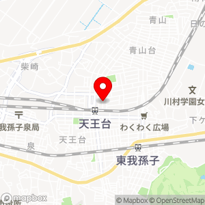 ナビパーク 柴崎台第4の地図
