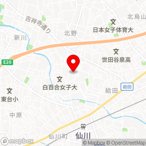 東都パーク 緑ヶ丘2丁目の地図