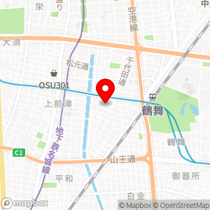 三井のリパーク 名古屋千代田第3の地図