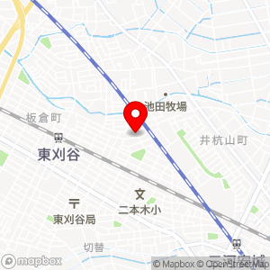 ローソン 安城美園店の地図