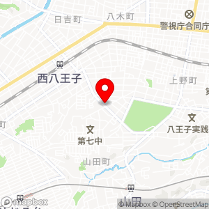 三井のリパーク 八王子台町2丁目第2の地図