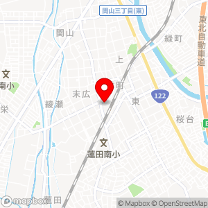 タイムズ 蓮田駅西口の地図