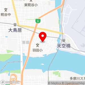NTTル・パルク 羽田第4の地図