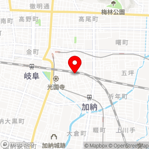 三井のリパーク 岐阜松鴻町1丁目の地図