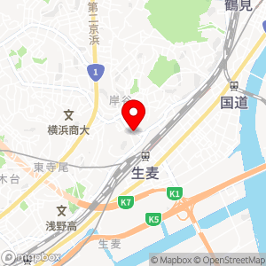 ファミリーマート 岸谷店の地図