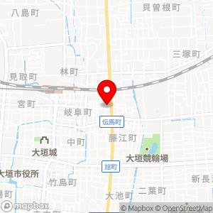 ファミリーマート 大垣藤江町店の地図