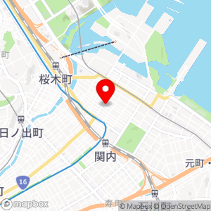 ローソン 横浜相生町三丁目店の地図