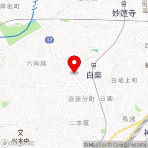 ショウワパーク 六角橋上町の地図