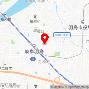 スペース24 ECO 岐阜羽島駅前第10の地図