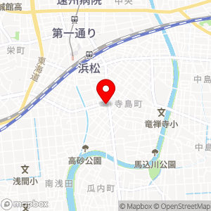名鉄協商パーキング 浜松寺島町の地図