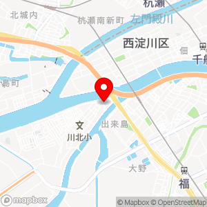 ファミリーマート 中島東店の地図
