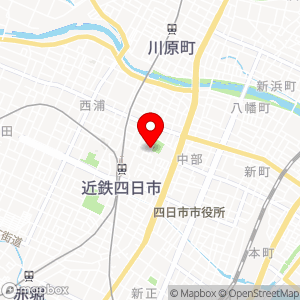 三井のリパーク 四日市諏訪栄町の地図