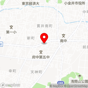 ファミリーマート 府中東八通り店の地図