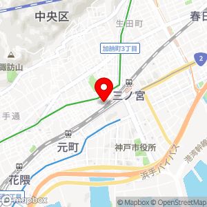 セブン-イレブン 神戸サンキタ通店の地図