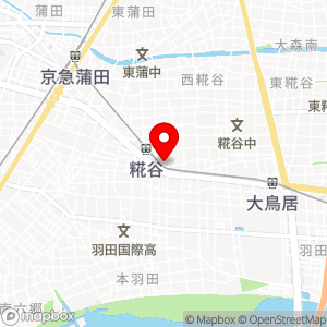 ランドリープレス 糀谷駅前店の地図